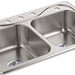 Sterling F11402-4-NA SOUTHHAVEN™ 33x22x8 Double Basin Sink