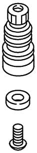 KOHLER K-20784 Valve Stem, R.H.