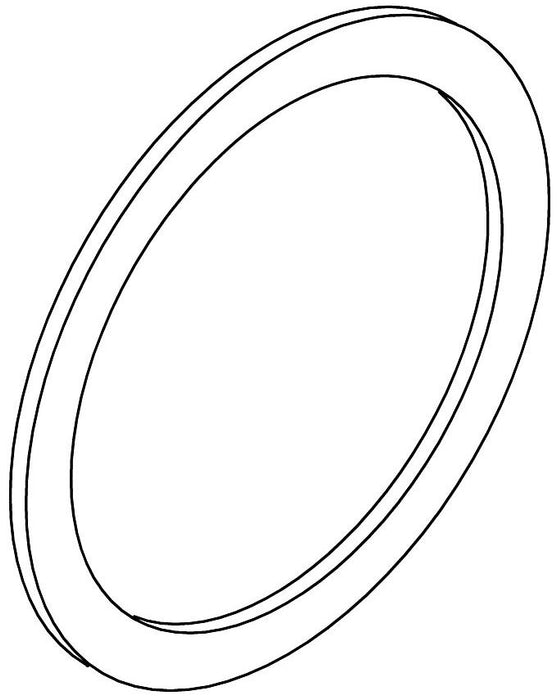 KOHLER K-21779 Gasket, 2 3/4 x 3 1/16