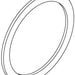 KOHLER K-21779 Gasket, 2 3/4 x 3 1/16