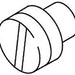 KOHLER K-32132 Screw .375-24Unf-2A X.375