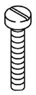 KOHLER K-34612 Screw .313-24Unf-2A X1.19