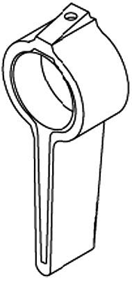 KOHLER K-35284 Serrated Lever Handle