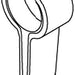 KOHLER K-35284 Serrated Lever Handle