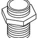 KOHLER K-35861 Coupling, 3/4Npt x 1-16