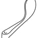 KOHLER K-41063-C Handle, 4" Blade Cold
