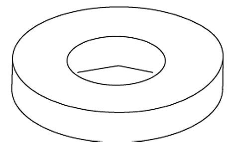 KOHLER K-50568 Washer, Brass