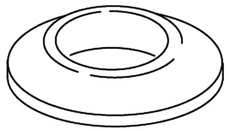 KOHLER K-50843 Washer, Cone