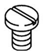 KOHLER K-51033 Screw 1/4-20 x .375
