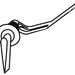 KOHLER K-77785 Trip Handle Assembly