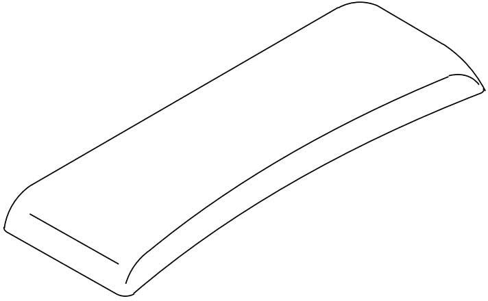 KOHLER K-84252 Toilet Tank Cover
