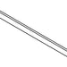 Sterling S11248.18 3938 126 BDS Towel Bar Top 25.438