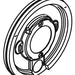 KOHLER K-1091584 Backplate Assembly