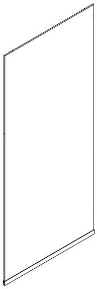 Sterling 1214231-DR-GC05 Assembly, Bypass Panel Left