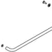 Sterling 1217674-03-S Towel Bar Assembly 18 STRAIGHT/BAGGED