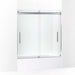 Sterling 542909-59S-G05 ENCLAVE® 5/16 Bath Door 62 X 59 5/8