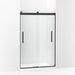 Sterling 547909-48BL-G05 ENCLAVE® 5/16 Shower Door 74 X 47-5/8