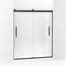 Sterling 547909-59BL-G05 ENCLAVE® 5/16 Shower Door 74 X 59-5/8