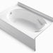 Sterling 71101310-LNR-0 ENSEMBLE™ 36 Bath, Left-Hand Drain, 3 Pack, Liner
