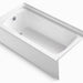 Sterling 71171110-LNR-0 ENSEMBLE™ 30” Bath, Left Drain, Liner
