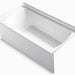 Sterling 71171122-LNR-0 ENSEMBLE™ 30” Bath, Above-Floor Drain, Right-Hand Drain, Liner