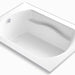 Sterling 71281100-LNR-0 LAWSON® 60X42 Drop In Bath with Liner