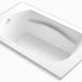 Sterling 71311100-LNR-0 LAWSON® 72X42 Drop In Bath with Liner