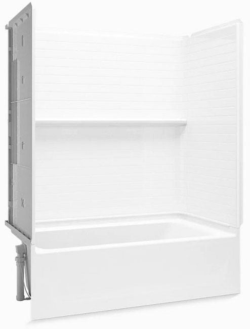 Sterling 71574800-0 TRAVERSE® 30 BATH/SHOWER Wall Set