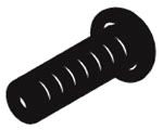 KOHLER K-1113944 Screw, 10-24 Bhshcs x .75