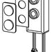 KOHLER K-1153622 Tripoint Sensor Assembly 1.28 GPF