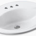 Sterling P442004-0 SANIBEL™ Ov LAV-4 KWH