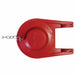 Korky 2001BP Toilet Flapper, Rubber, Red