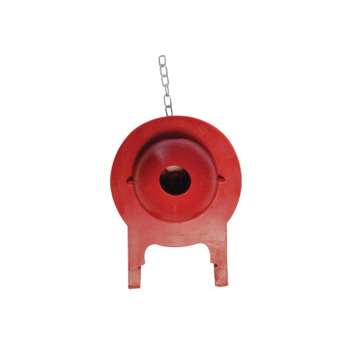 Korky 2021BP Toilet Flapper, Rubber, Red