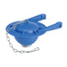Korky 2022BP Toilet Flapper, Rubber, Blue, For Use With: TOTO CST854, CST864, CST866, CST884 and CST924154F Toilets