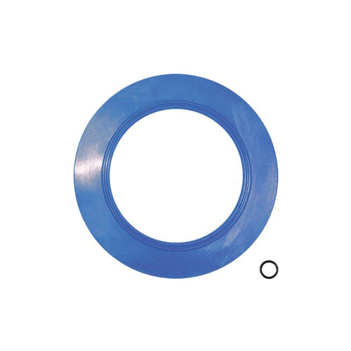 Korky 450BP Flush Valve Seal, 4 in, Rubber, Blue