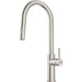Franke Maris Lario LAR-PD-SNI Single Handle Pull-Down Dual-Spray Kitchen Faucet - Satin Nickel