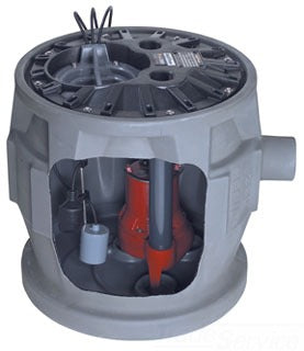 Liberty P382LE51 Sewage System