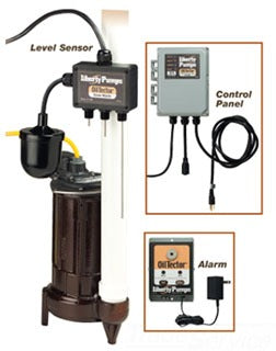 Liberty ELV280 Sump Pump System
