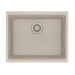 Franke Maris Undermount Single Bowl 21.63 x 17.81 in Granite Kitchen Sink - Champagne