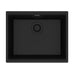 Franke Maris Undermount Single Bowl 21.63 x 17.81 in Granite Kitchen Sink - Matte Black