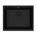Franke Maris Undermount Single Bowl 21.63 x 17.81 in Granite Kitchen Sink - Onyx