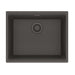 Franke Maris Undermount Single Bowl 21.63 x 17.81 in Granite Kitchen Sink - Slate Grey