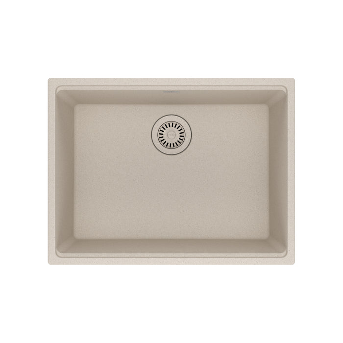 Franke Maris MAG11023 Undermount Single Bowl 25 x 18.94 in Granite Kitchen Sink - Champagne