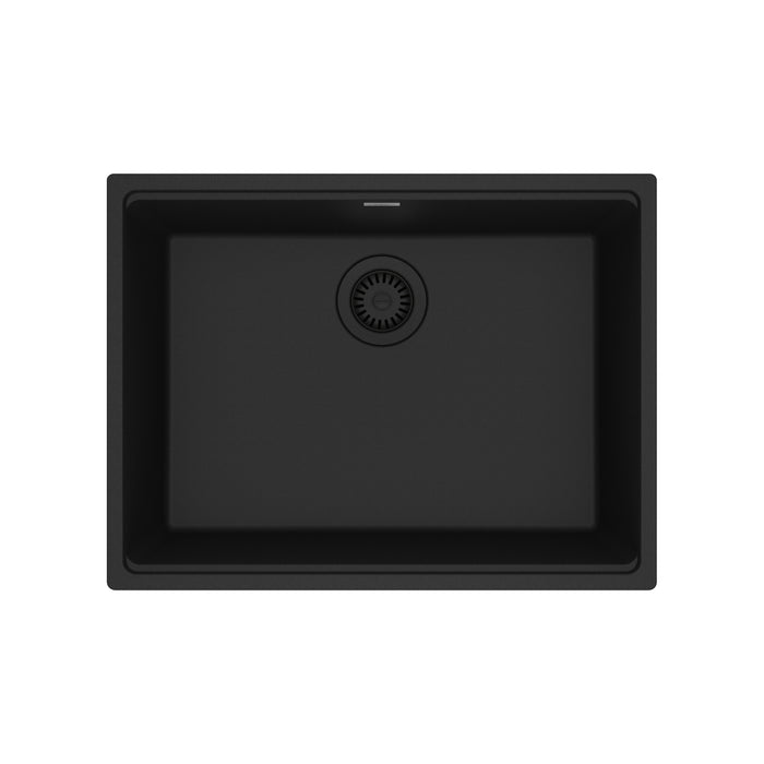 Franke Maris MAG11023 Undermount Single Bowl 25 x 18.94 in Granite Kitchen Sink - Matte Black