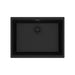 Franke Maris MAG11023 Undermount Single Bowl 25 x 18.94 in Granite Kitchen Sink - Onyx