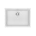 Franke Maris MAG11023 Undermount Single Bowl 25 x 18.94 in Granite Kitchen Sink - Polar White