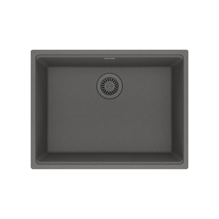 Franke Maris MAG11023 Undermount Single Bowl 25 x 18.94 in Granite Kitchen Sink - Stone Grey