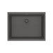 Franke Maris MAG11023 Undermount Single Bowl 25 x 18.94 in Granite Kitchen Sink - Stone Grey