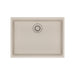 Franke Maris MAG11023ADA Undermount Single Bowl 25 x 18.94 in Granite Kitchen Sink - Champagne