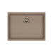 Franke Maris MAG11023ADA Undermount Single Bowl 25 x 18.94 in Granite Kitchen Sink - Oyster